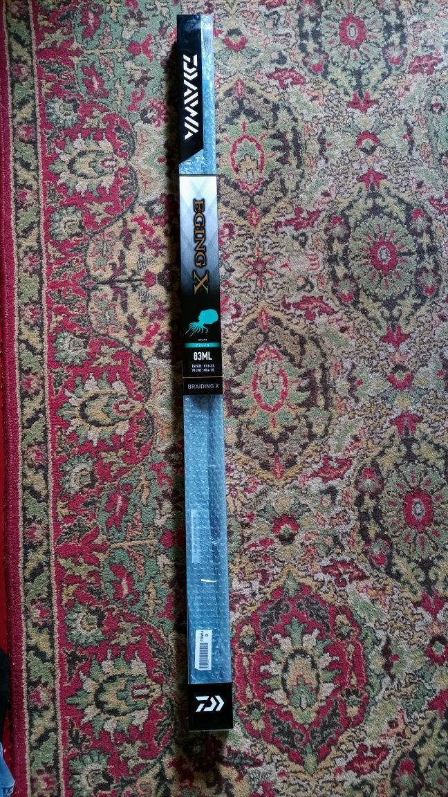 Спиннинг Daiwa egingX 83ML