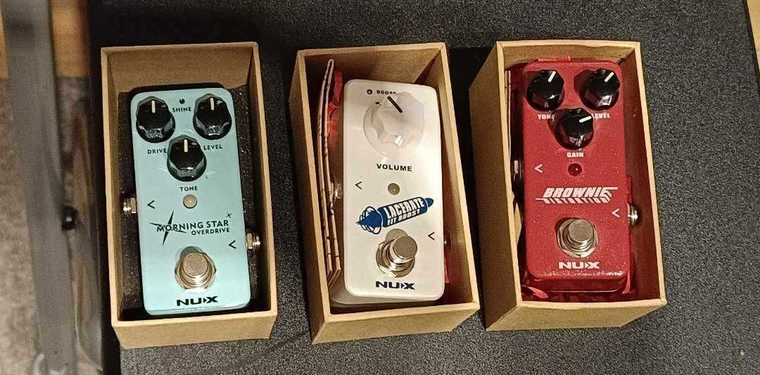 NUX Drive, Boost, Przester