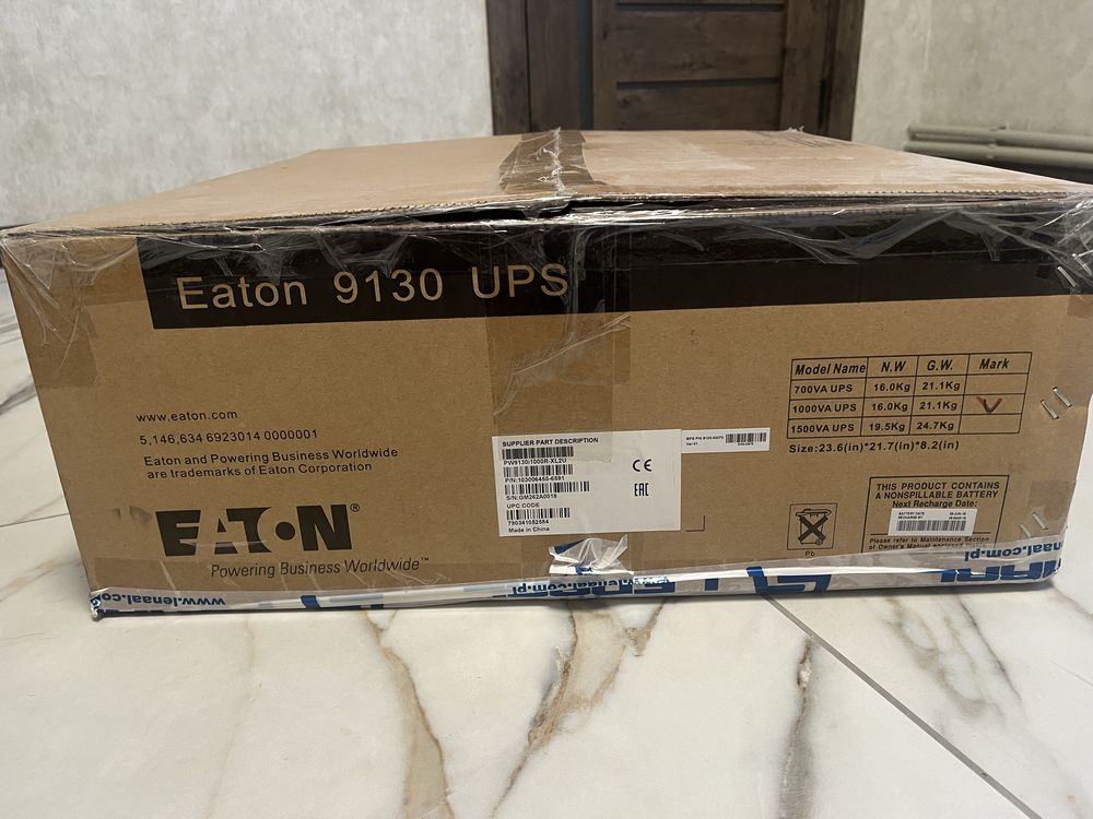 Джерело безперебійного живлення Eaton 9130-1000VA