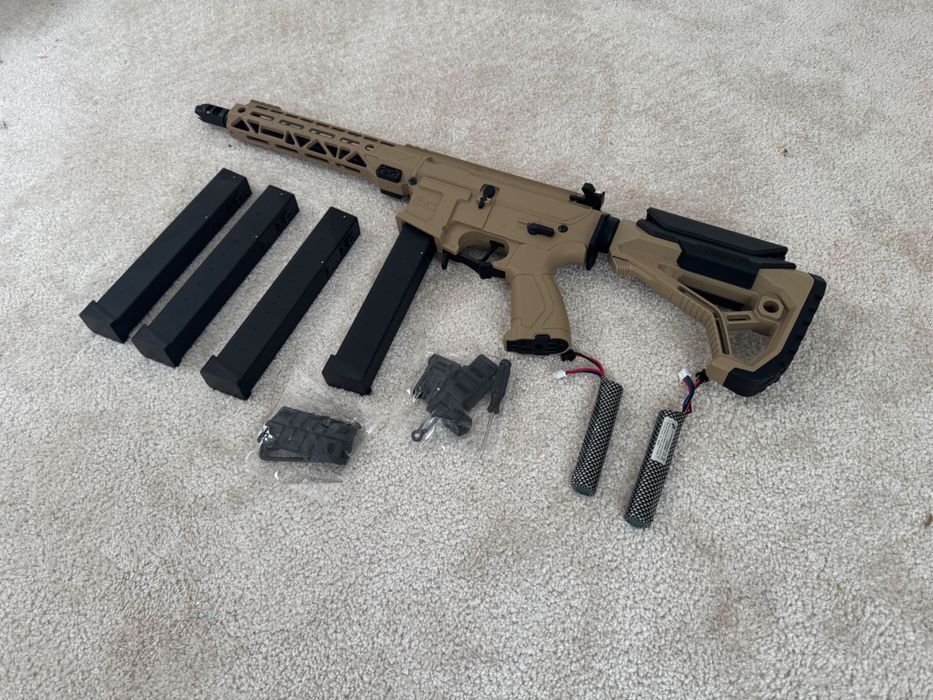 Karabin ARP-9 zabawkowy na Kulki żelowe