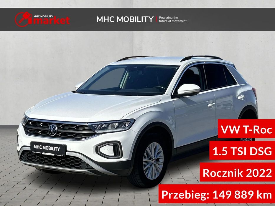 Volkswagen T-Roc Automat, Pierwszy właścicel, raport AutoDNA