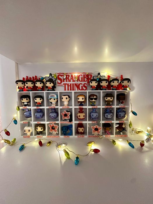 Гірлянда Stranger things kinder Will кіндер дивні дива Вілл осд Уилл