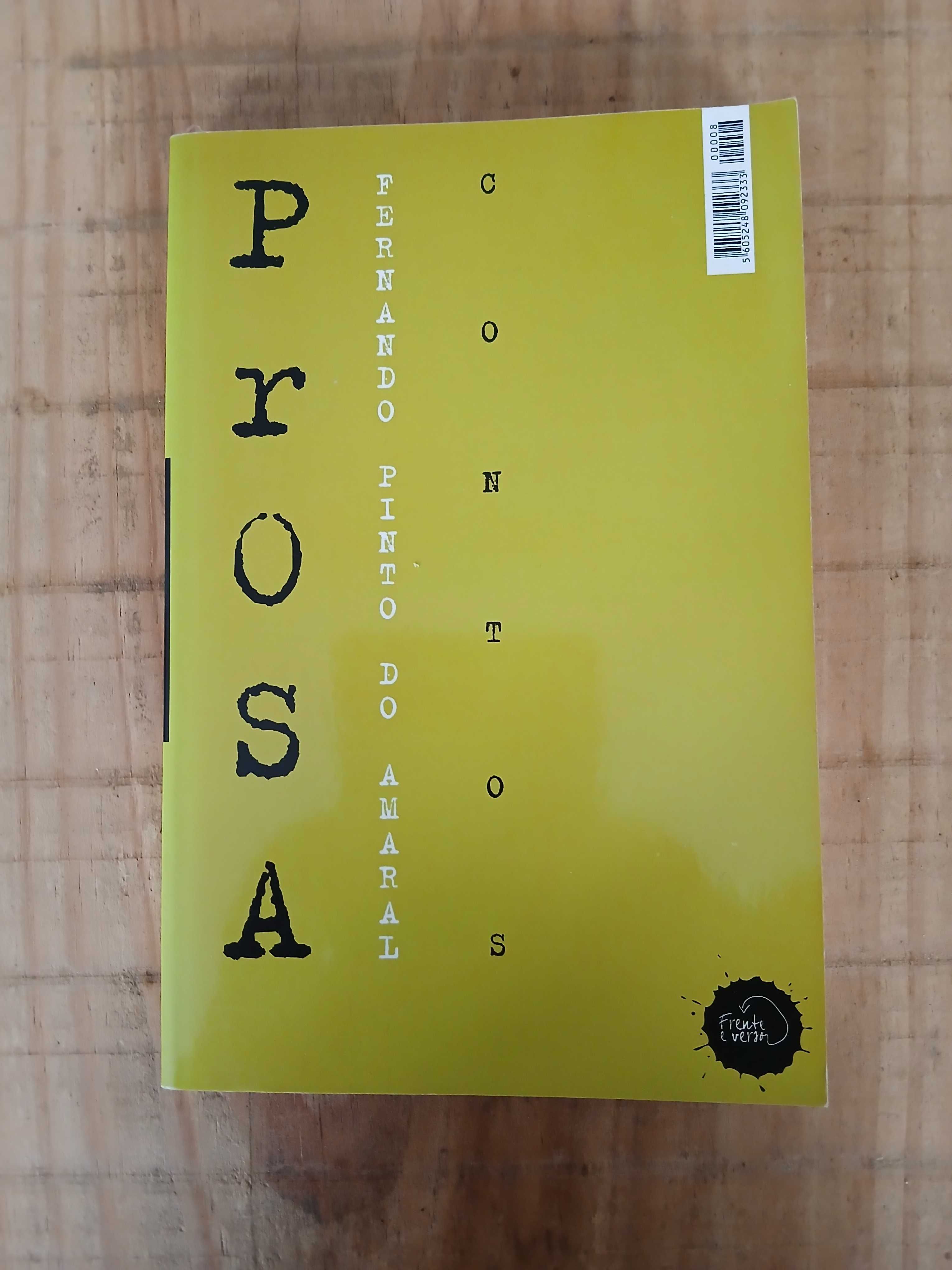 Contos / Poemas Escolhidos - Fernando Pinto Amaral