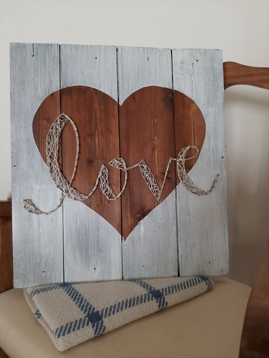 Quadro de "love"