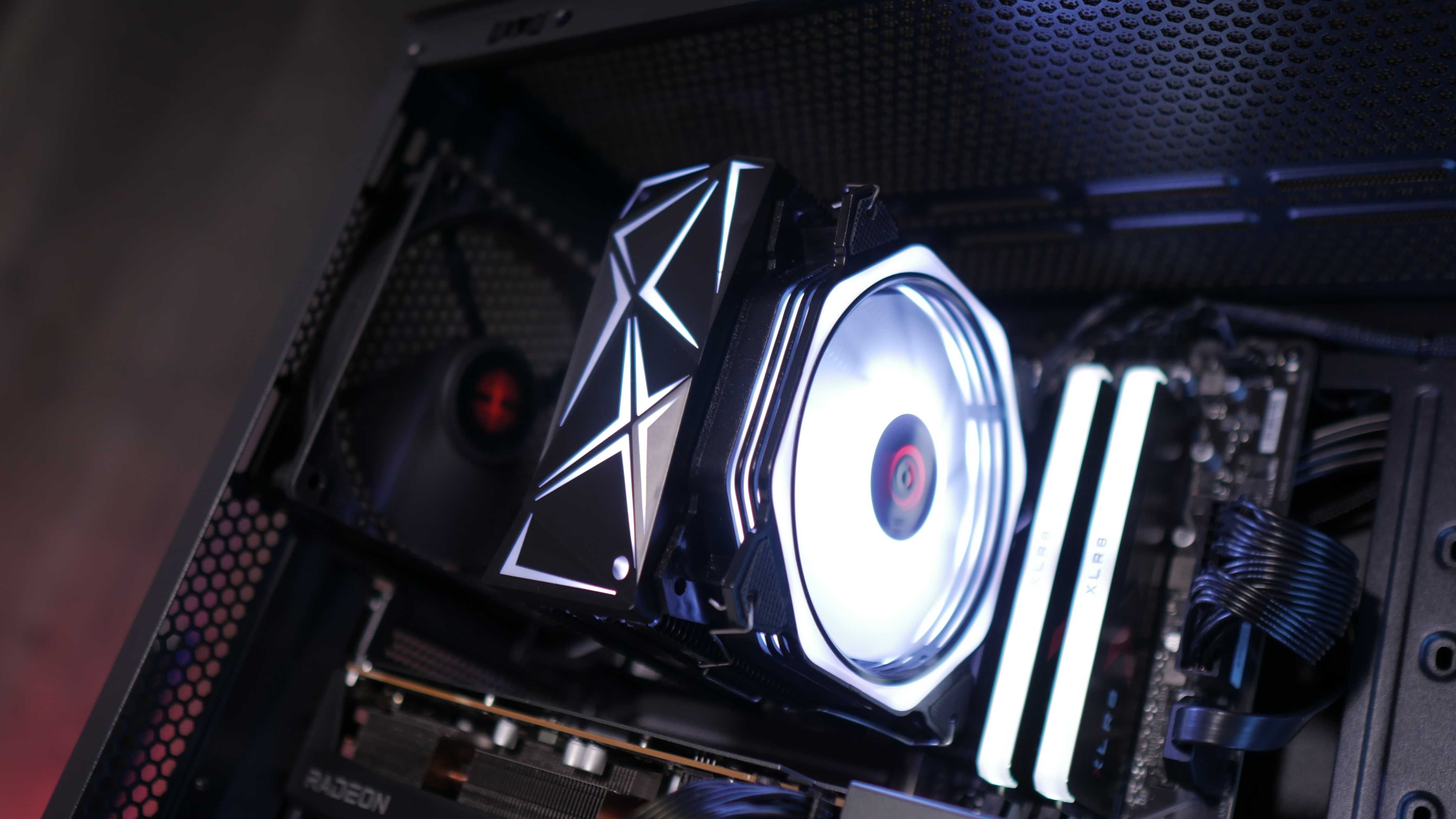 NOWY Komputer gamingowy Ryzen 5 8400f | 32GB DDR5 | 1TB | RX7600 B650