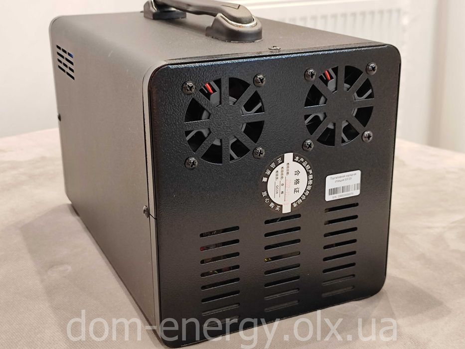 Портативная зарядная станция 600Вт Energy Storage 600W электростанция