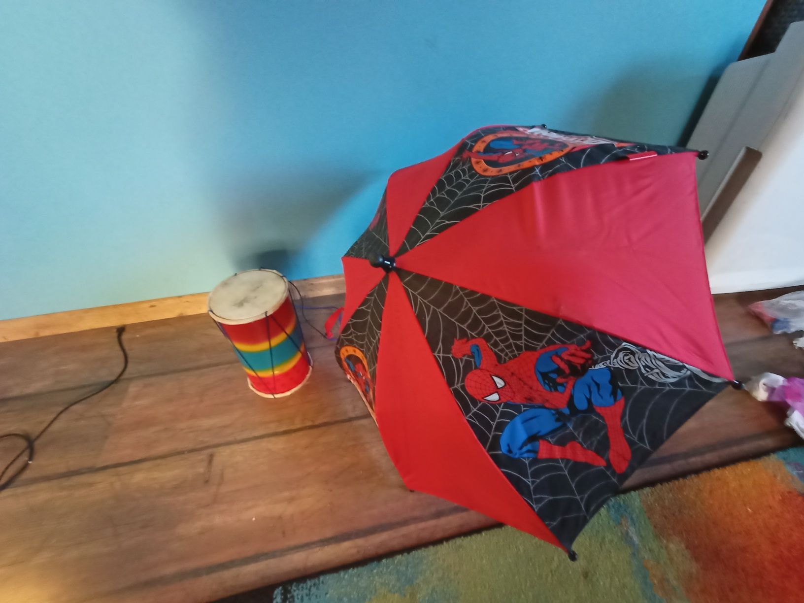 Parasol przeciwdeszczowy oaraloslka Spiderman