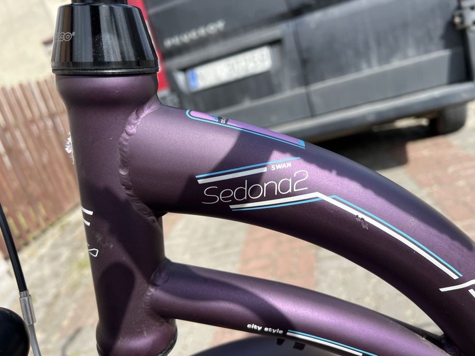 Rower damski miejski 28 folta sedona