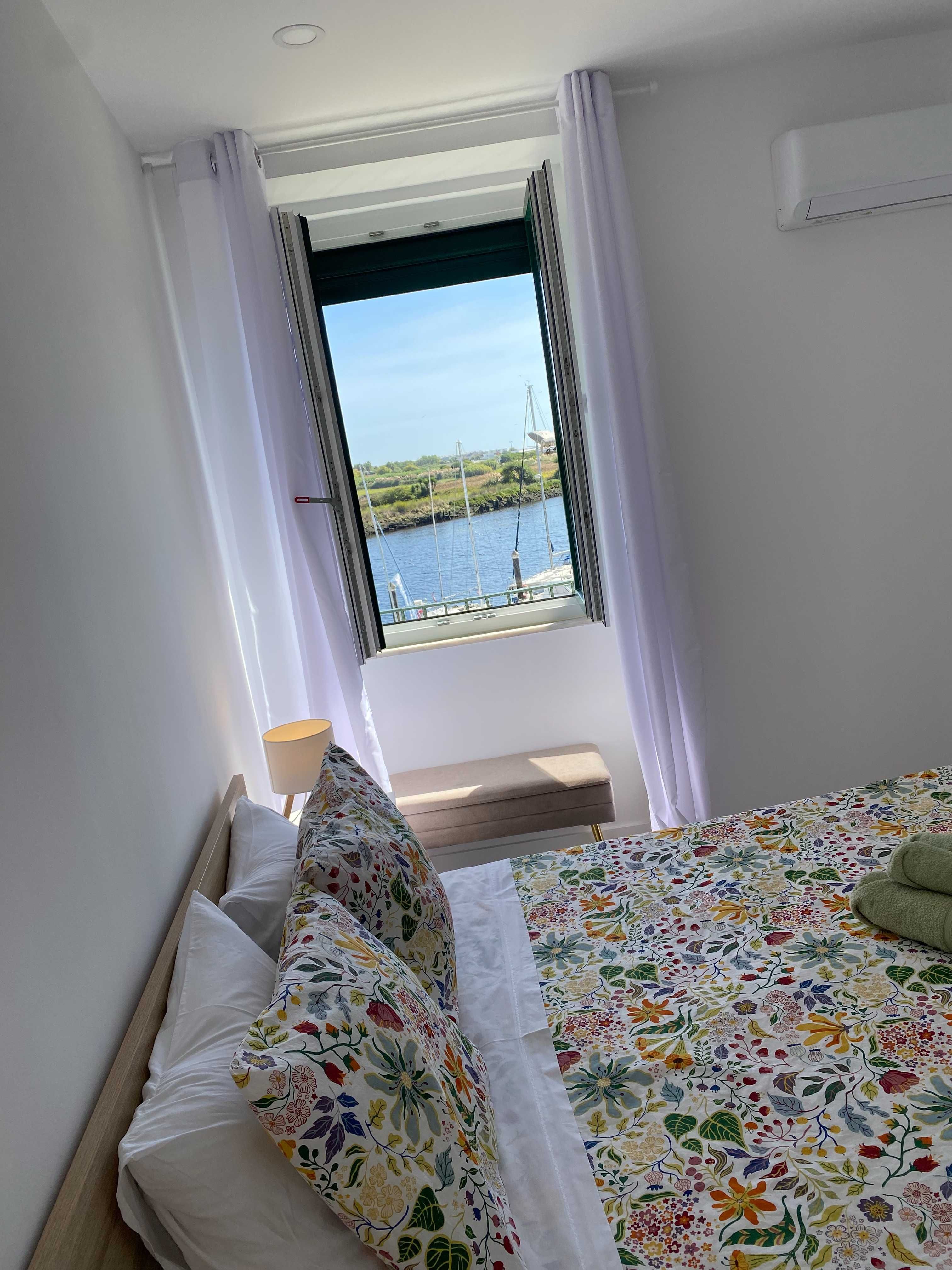 T1 Renovado com Vista Rio – Marina View, Vila do Conde