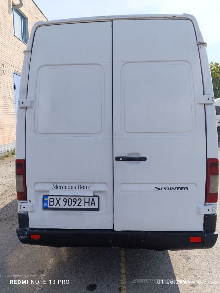 Продам спрінтер.