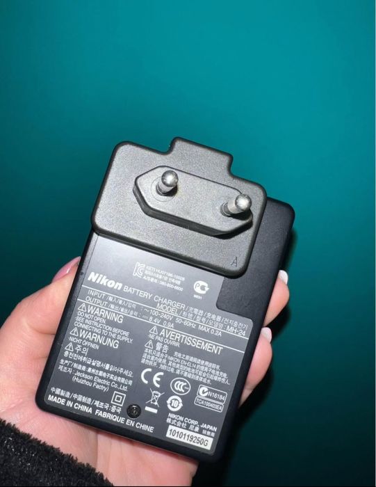 Maquina fotografixa Nikon