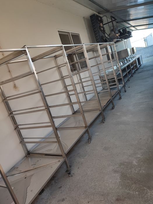 Multiplas Bancas e Carros Inox