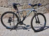 Troco bicicleta montanha por estrada ou gravel