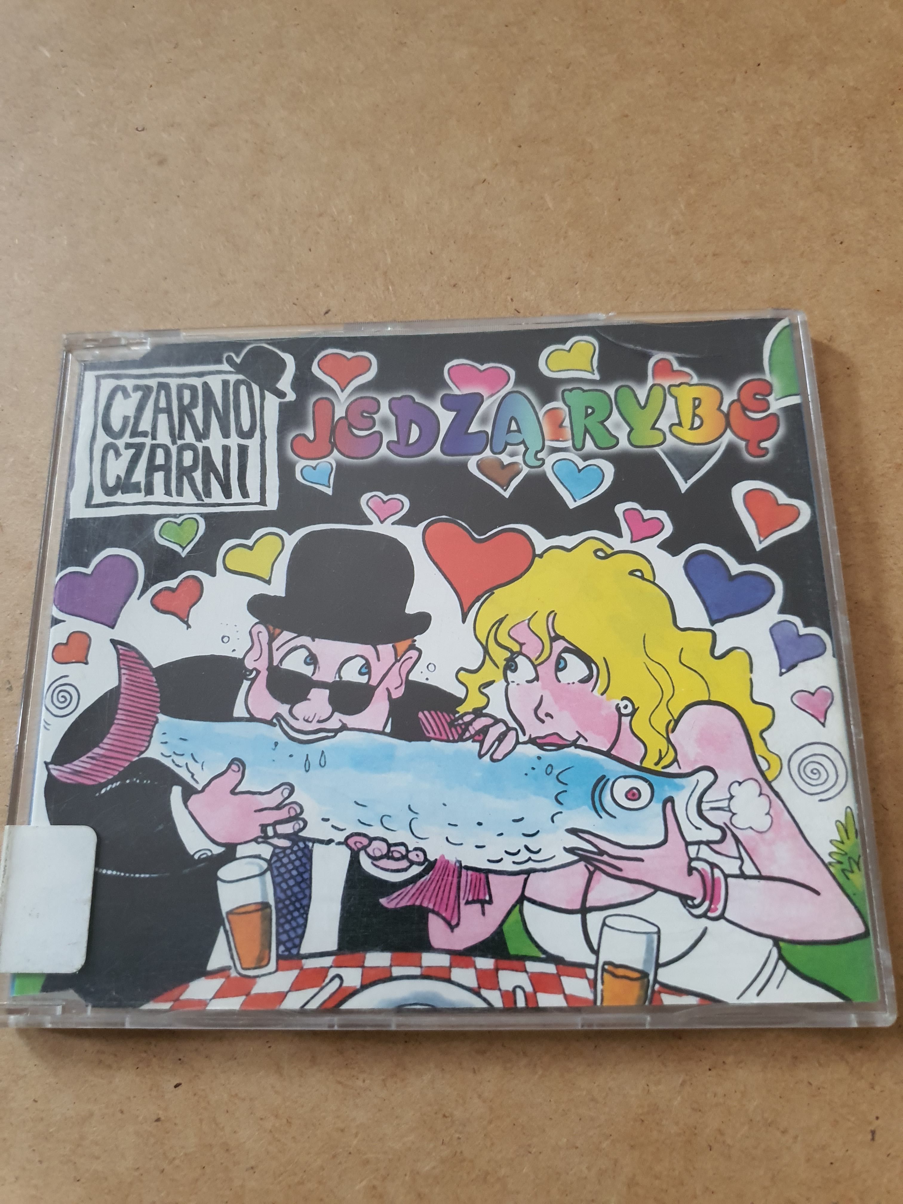 CZARNO CZARNI Jedzą Rybę CDs Silverton  '99