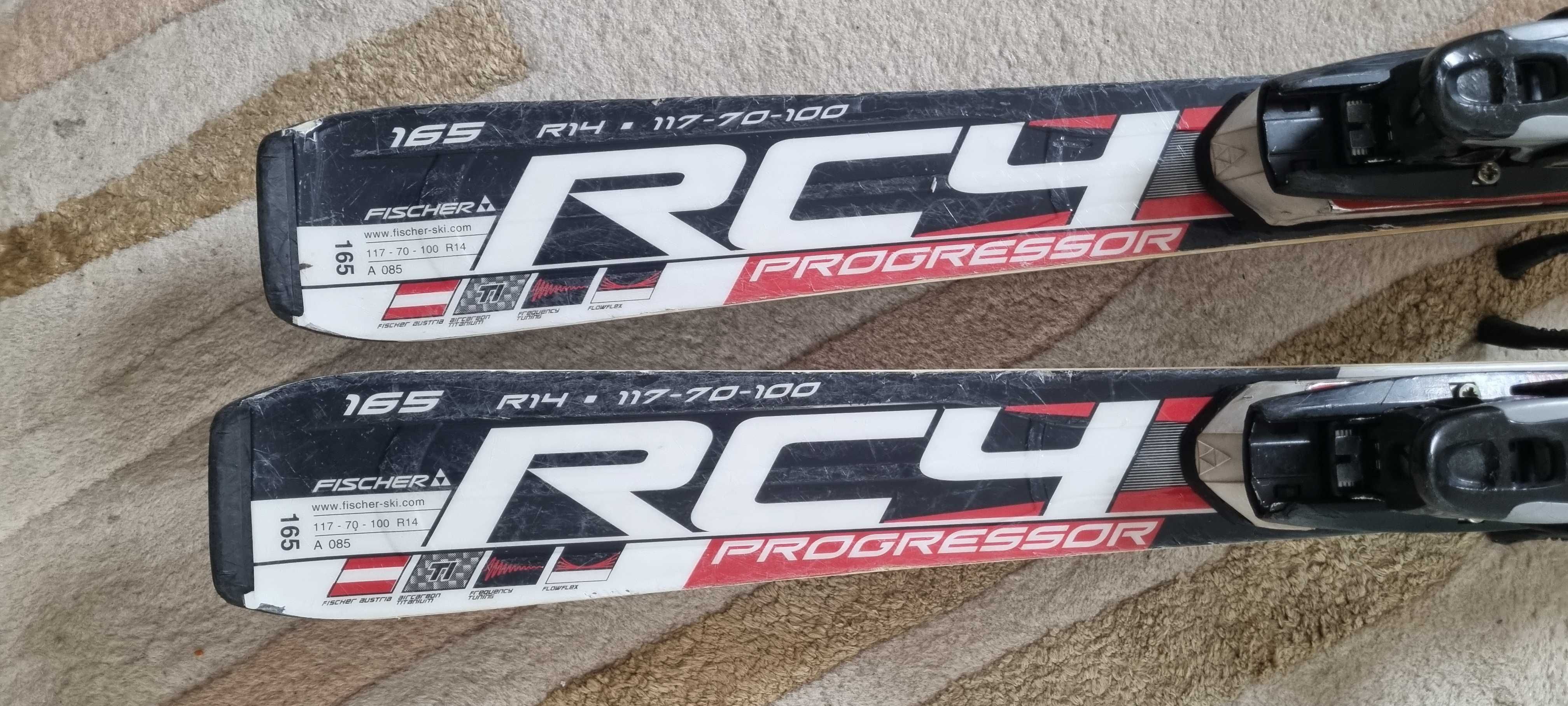 Fircher RC4 Progressor 165 cm