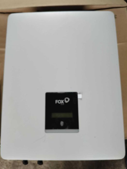 Falownik FOX ESS T10 10kW PV Grid Inverter używany 2 lata fotowoltaika
