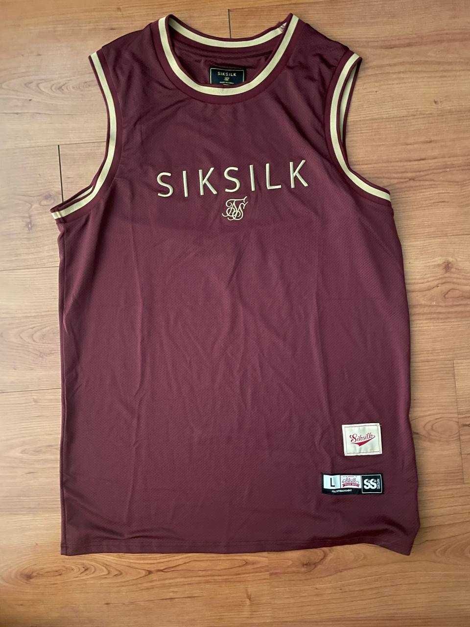 Camisola de alças/ Calções Siksilk tamanho L