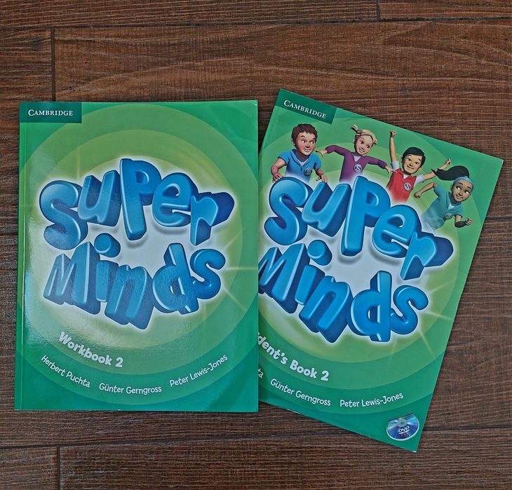 Super Minds 2 student's book+workbook