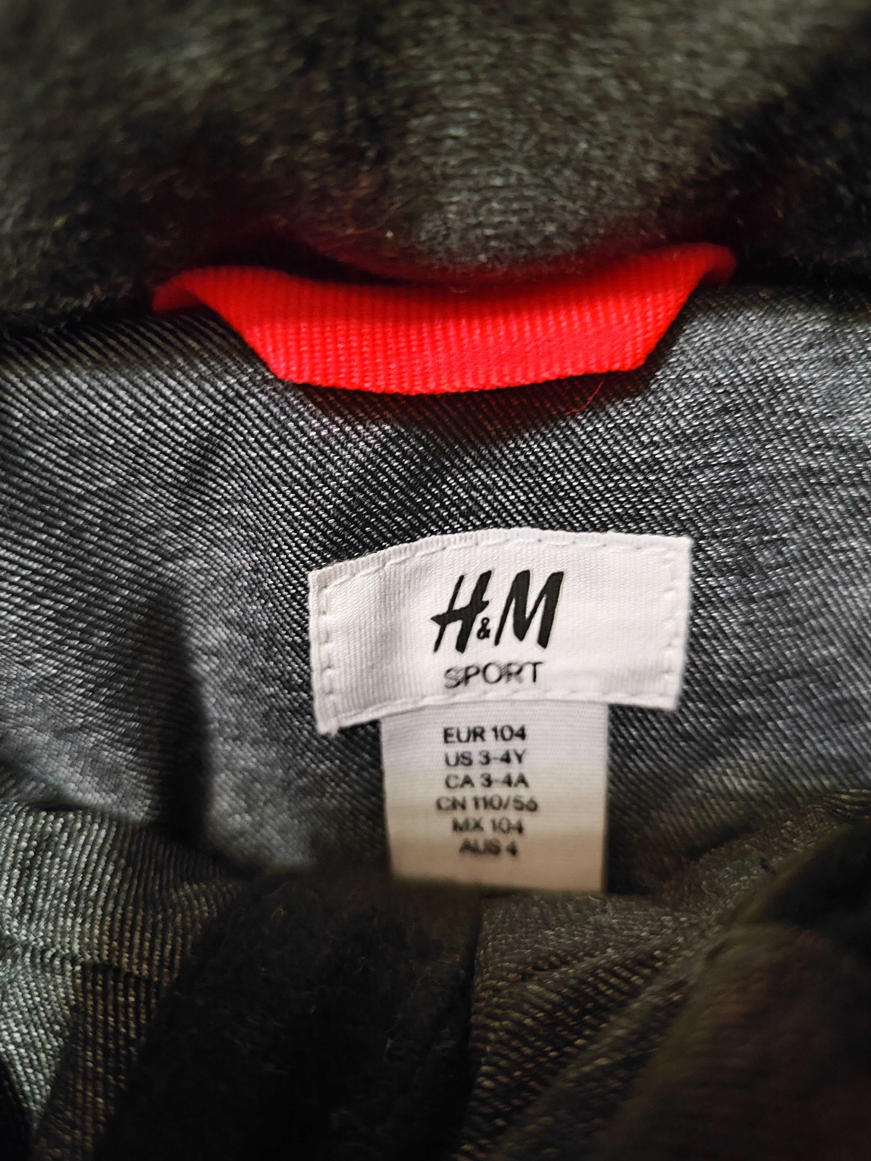 Куртка  H&M Sport 104