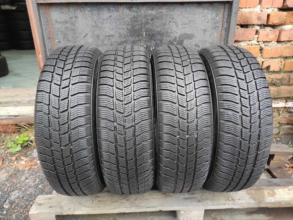 Barum Polaris 3 175/65r14 4шт, 6,4-6,9мм, ЗИМА. Привезены из Германии