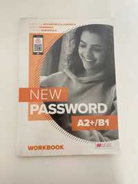 New Password a2+B/1 Workbook