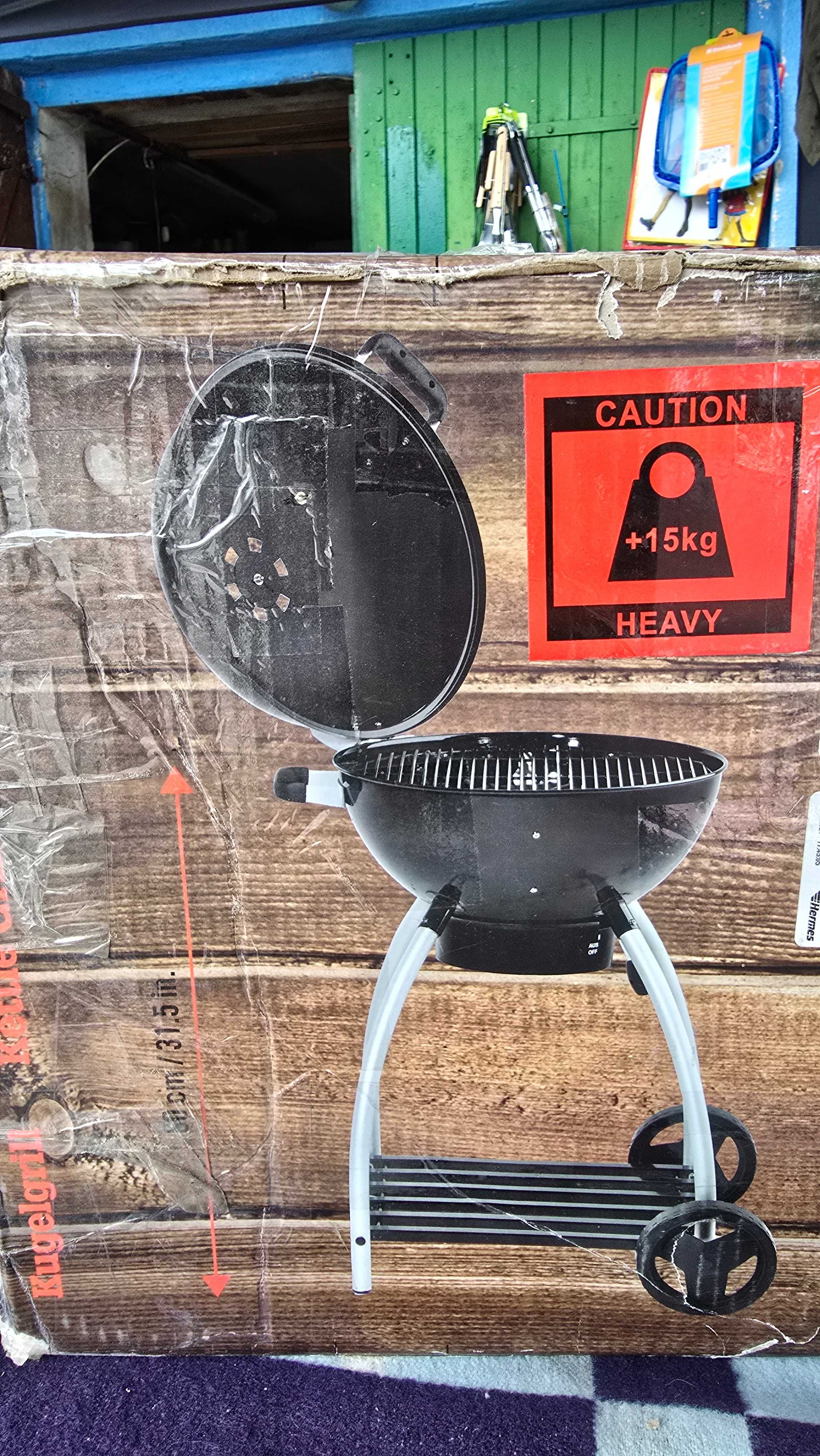 grill węglowy Rosle 1 Sport F50