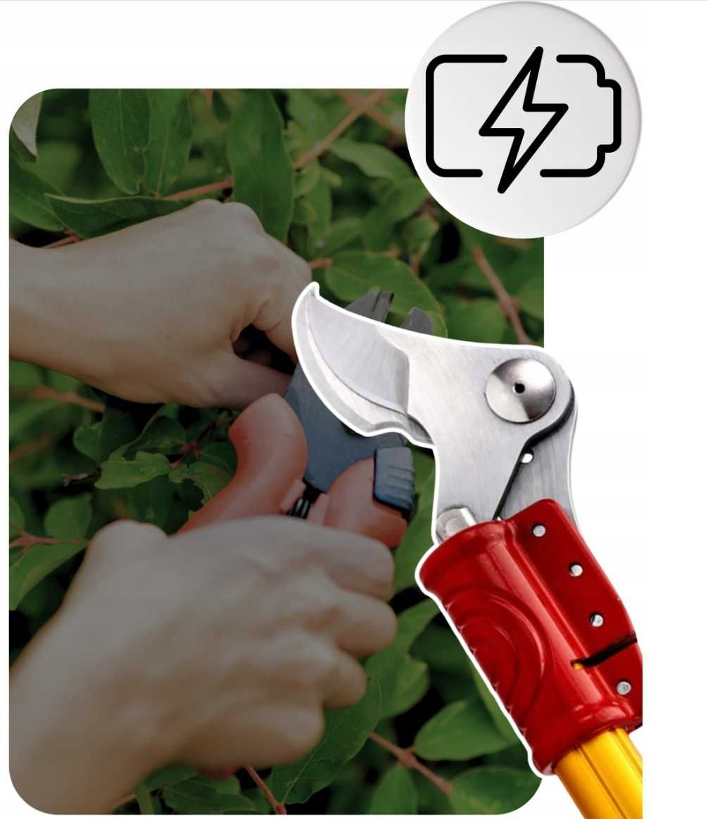 SEKATOR Akumulatorowy Teleskopowy  Do DRZEW COMMON FV23%