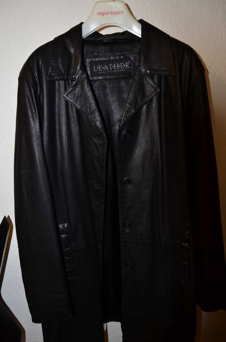 Тренч нубук Upstar Continental Leather Palace 54-56 размер