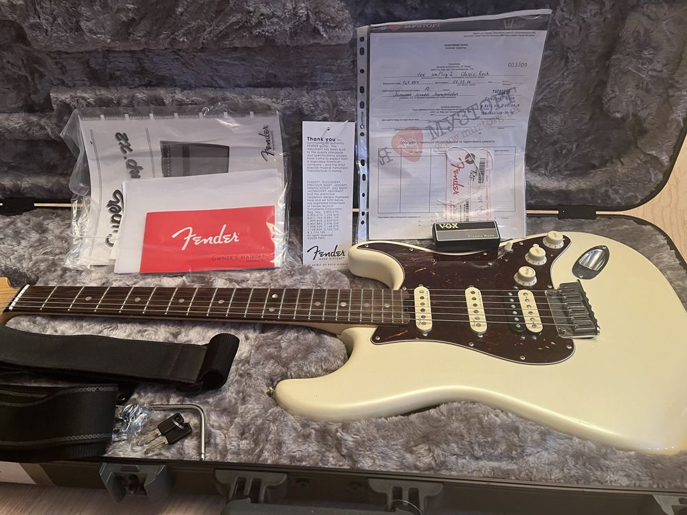 Гітара Fender з коплектом