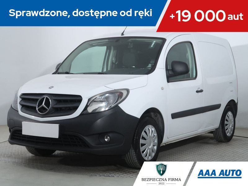 Mercedes-Benz citan  109 CDI, L1H1, 2m3, 2 Miejsca, 1 EU palet