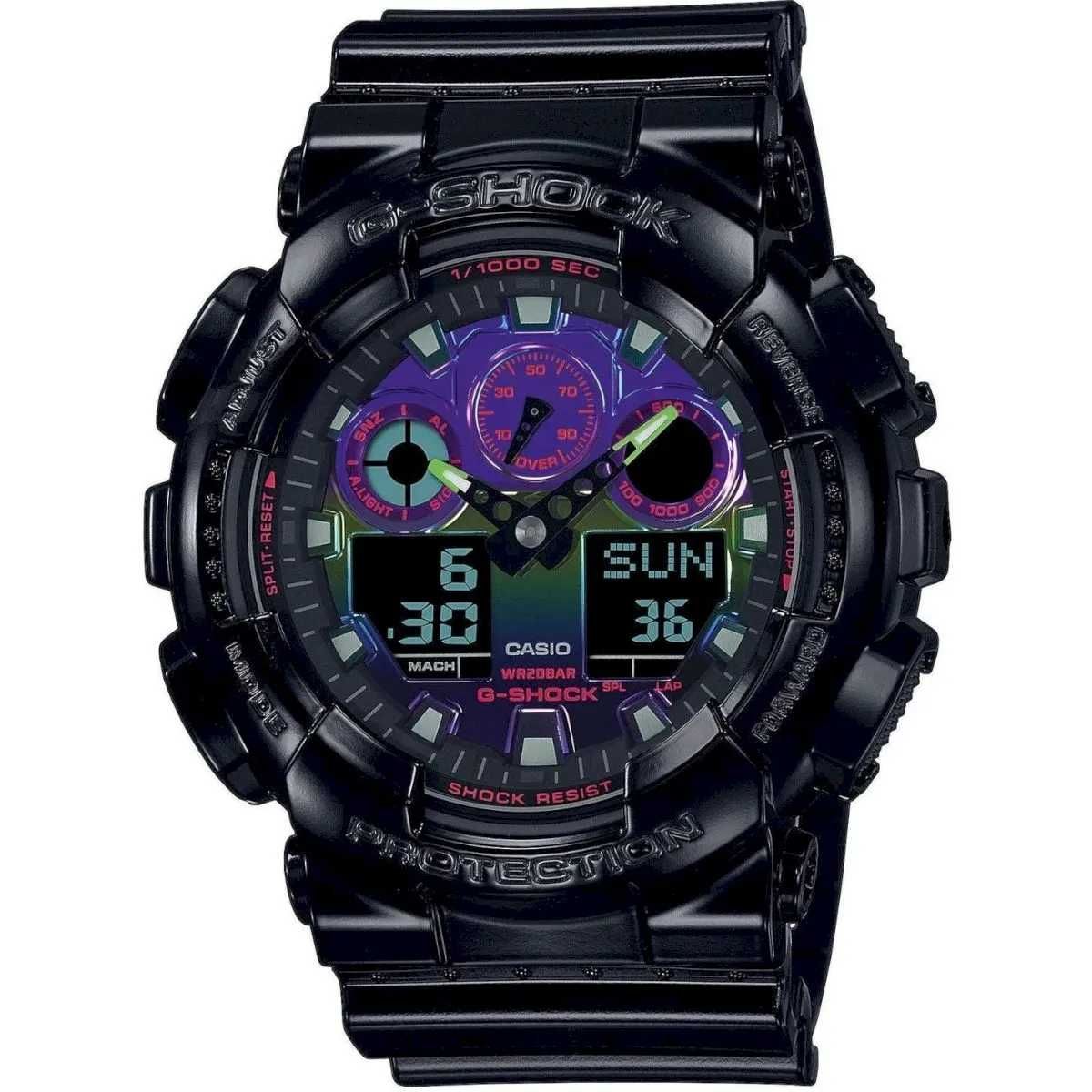 Zegarek Casio G-Shock GA-100RGB-1AER