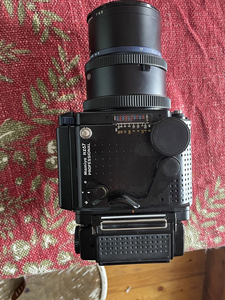 Mamiya RZ67 pro + sekor 180 4,5 aparat analog średni format NAJTANIEJ
