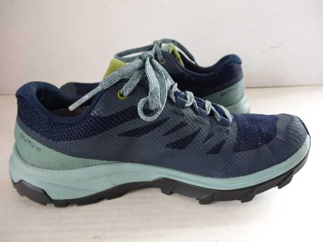 Buty SALOMON OUTLINE GTX roz 37 1/3 GORE-TEX Trekkingowe Turystyczne