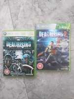 Gry Deadrising 1 dead rising 2 Xbox 360 Zestaw 2 gier x360 zombie