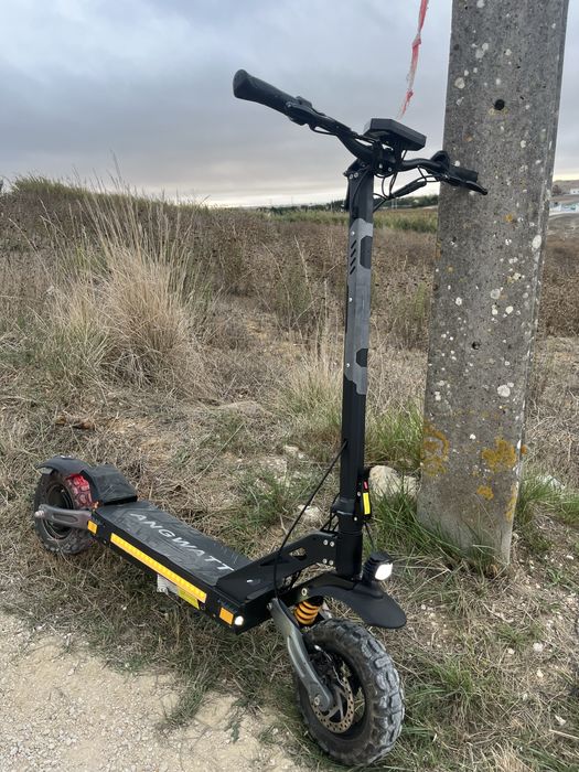 PARA SAIR ESTA SEMANA Trotinete eletrica 1000w