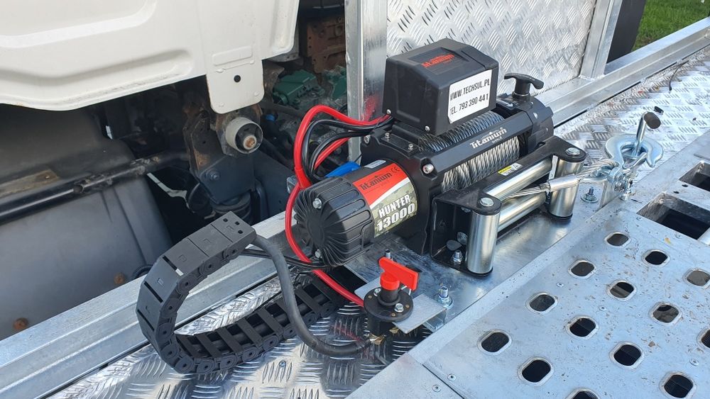 Volvo FL FE 12-18 DMC Zabudowa najazd laweta autolaweta lohr kompletna