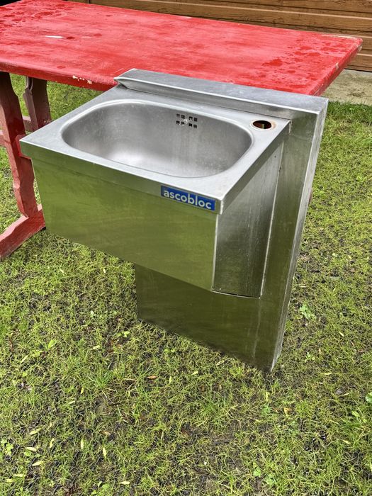 umywalka kuchenna ze stali nierdzewnej ascobloc