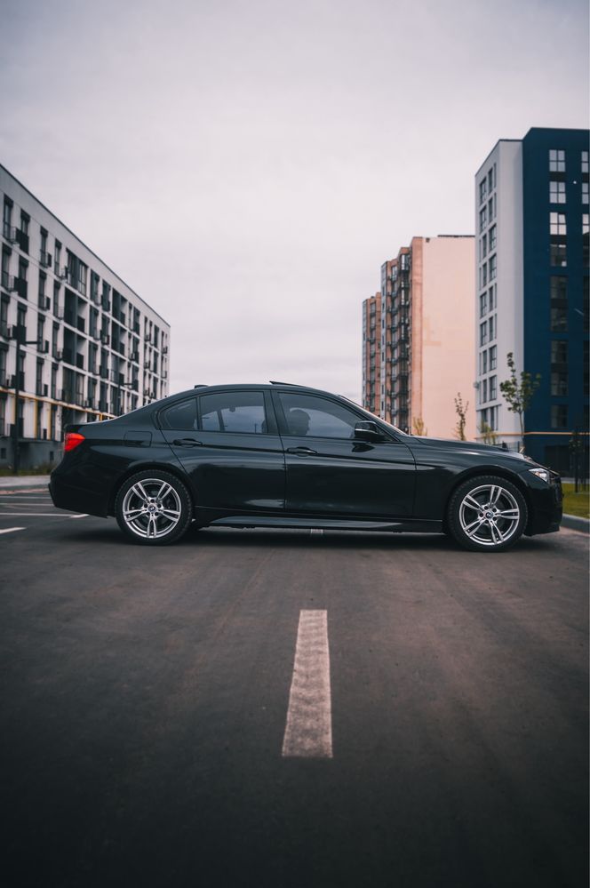 BMW F30 328i xDrive SULEV