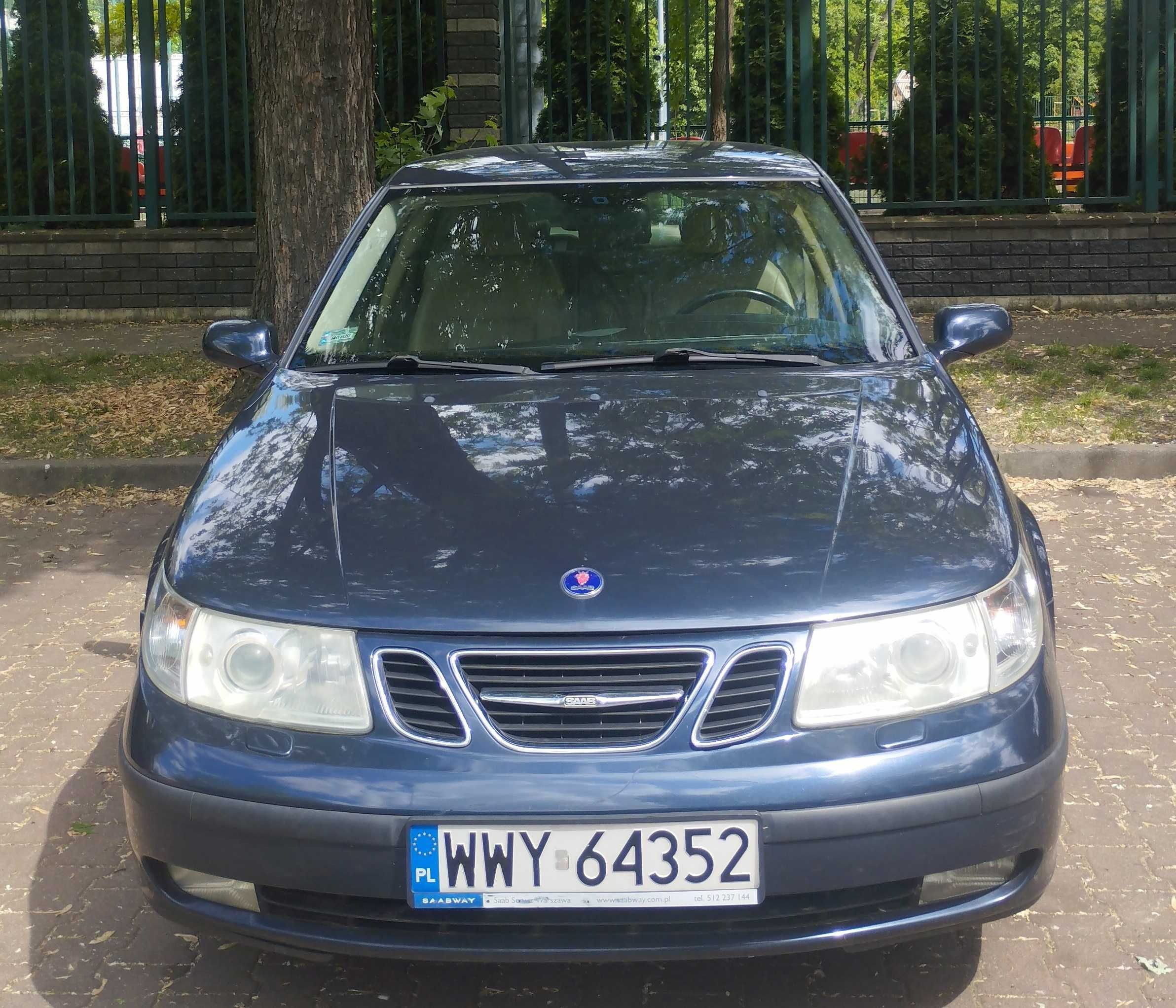 Saab 9-5 2005 benzyna 2.0