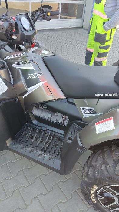 Polaris Sportman 1000XP quad zarejestrowany