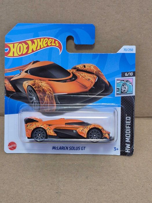 Hot Wheels McLaren Solus GT