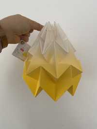 Candeeiro Origami