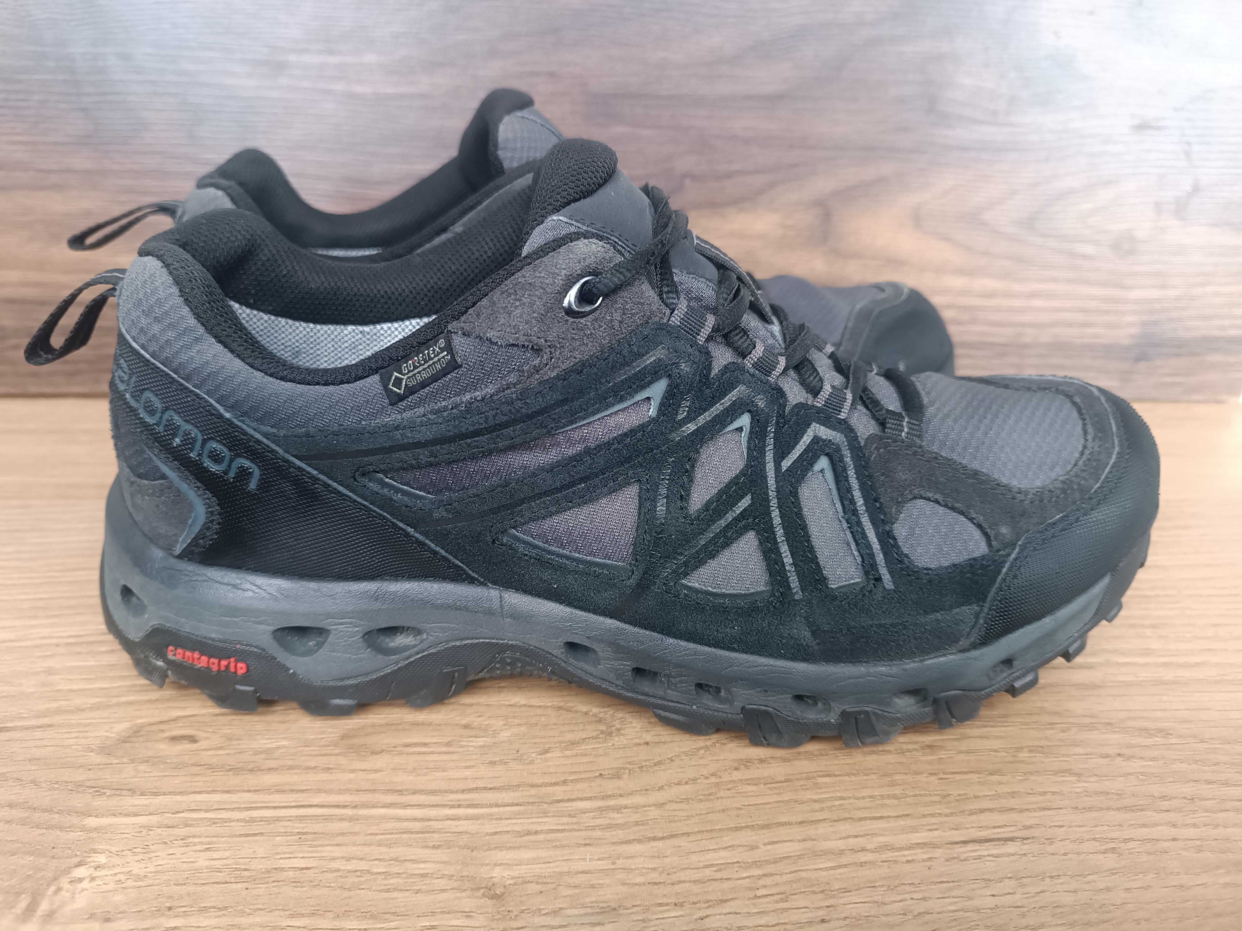 Salomon X ultra gore-tex treking 43 27.5 см кожа кроссовки на весну