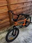 Bmx Orange xcapriolo