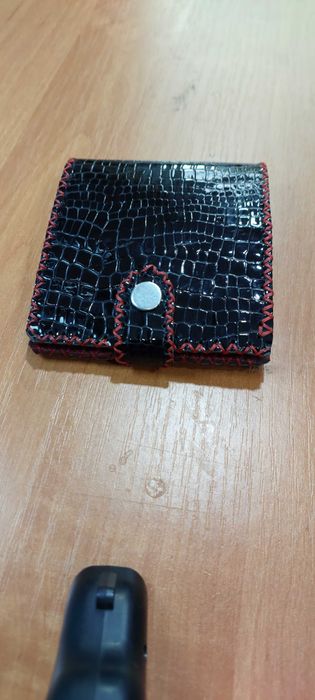 Гаманці з двойної шкіри ручна робота