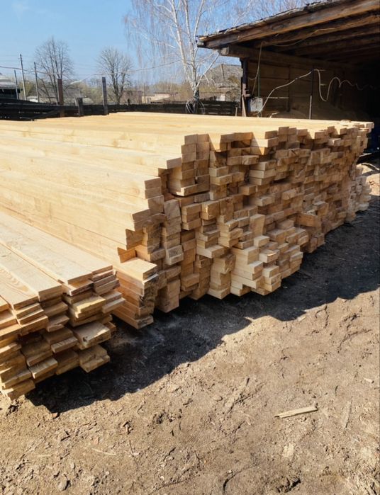 Пиломатеріали сосна від 5куб