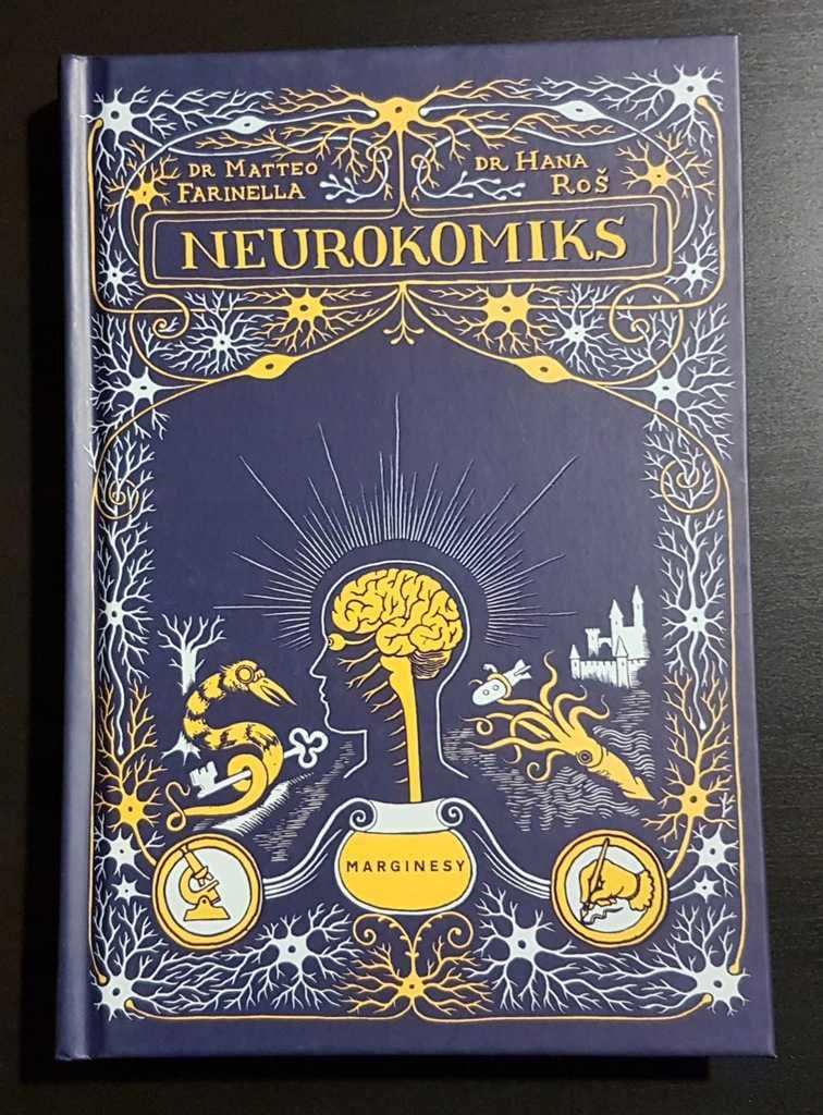 Neurokomiks Hana Roš Matteo Farinella