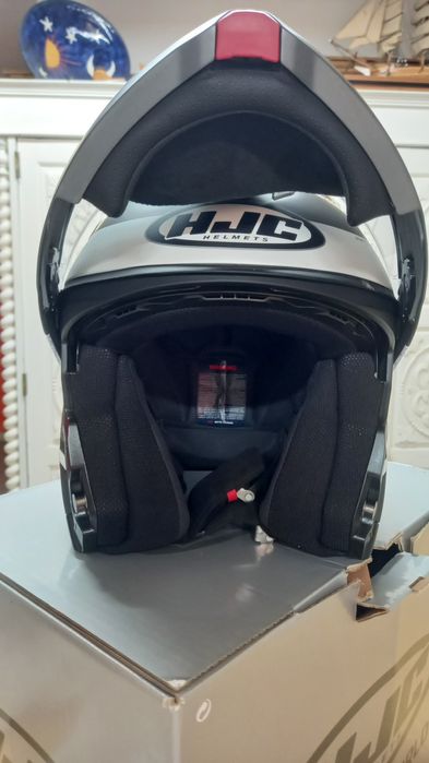 Capacete HJC i90 Davan MC10SF