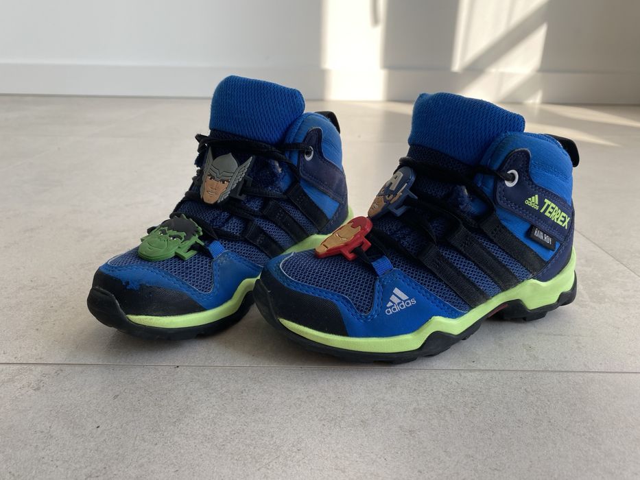 Adidas terrex buty dziecięce wysokie przeciwdeszczowe rain.rdy r. 28