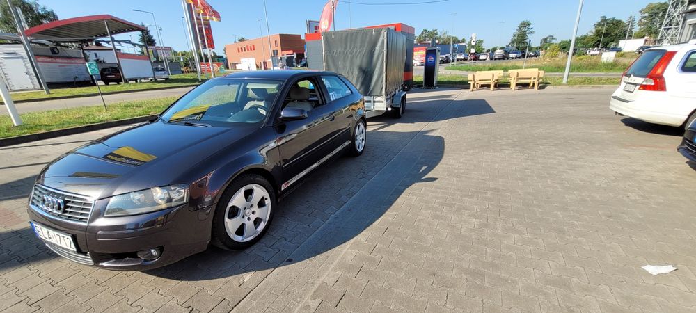audi a3 8p 2004r. Przed lift